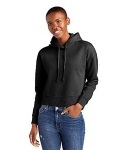 Alternative view of DV8 Women's Crop Pullover Bowling Hoodie