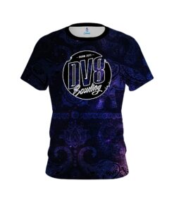 DV8 Tribal Elephants Galaxy CoolWick Bowling Jersey