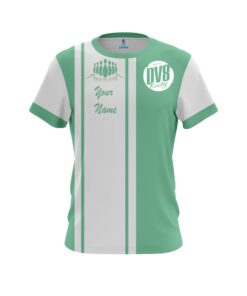 DV8 Vintage League Bowling Teal Coolwick Jersey