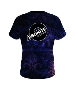 Alternative view of Ebonite Tribal Elephants Galaxy CoolWick Bowling Jersey
