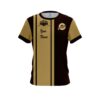 Ebonite Vintage League Bowling Brown Coolwick Jersey