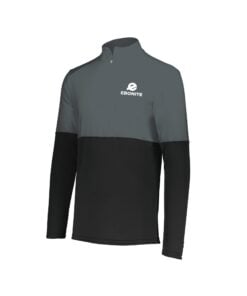 Ebonite Men's Momentum Team 1/4 Zip Wicking Bowling Pullover