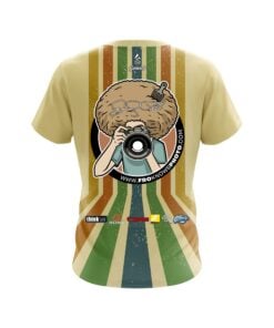 Alternative view of Fro Knows Photo "I Shoot Raw" CoolWick Jersey