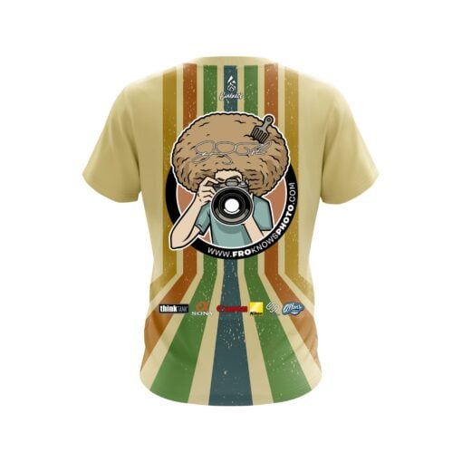 Fro Knows Photo "I Shoot Raw" CoolWick Jersey - Image 2