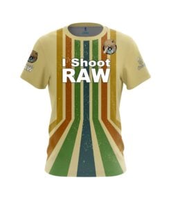 Fro Knows Photo "I Shoot Raw" CoolWick Jersey