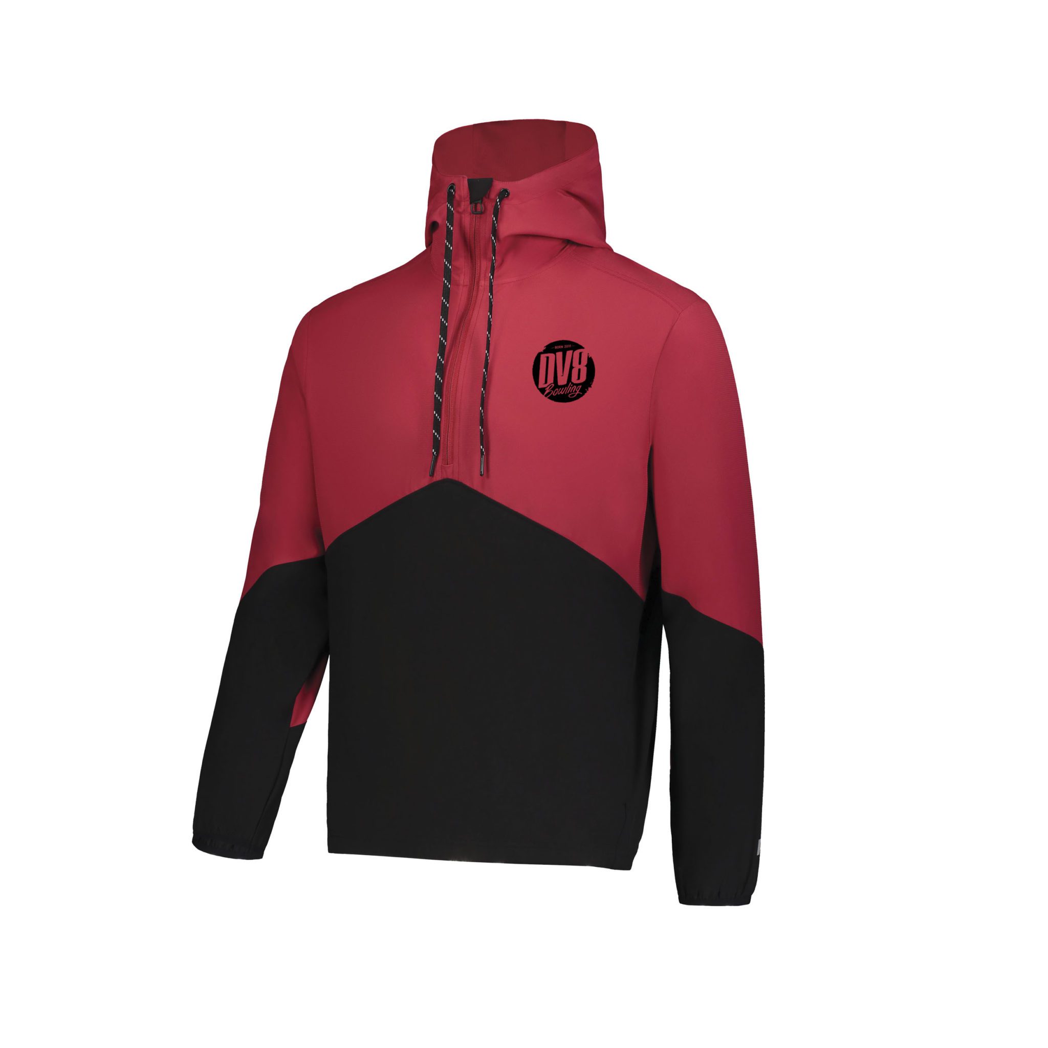 Coolwick DV8 Russell Legend Hooded Bowling Zip Pullover