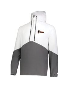 Coolwick Hammer Russell Legend Hooded Bowling Zip Pullover
