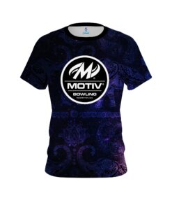 Motiv Tribal Elephants Galaxy CoolWick Bowling Jersey