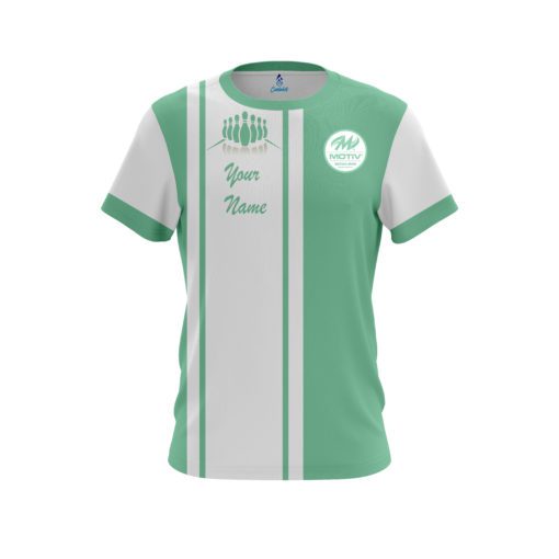 Motiv Vintage League Bowling Teal Coolwick Jersey