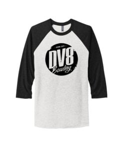 DV8 Men's Coolwick Tri-Blend 3/4-Sleeve Raglan Tee