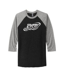 Columbia 300 Men's Coolwick Tri-Blend 3/4-Sleeve Raglan Tee