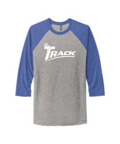 Track Men's Coolwick Tri-Blend 3/4-Sleeve Raglan Tee