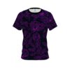 Pyramid Navy and Violet Flower Tattoo CoolWick Bowling Jersey