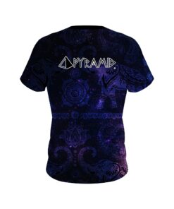 Alternative view of Pyramid Tribal Elephants Galaxy CoolWick Bowling Jersey
