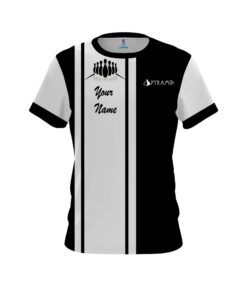 Pyramid Vintage League Bowling Black Coolwick Jersey