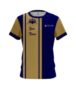 Pyramid Vintage League Bowling Blue Coolwick Jersey
