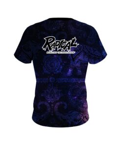 Alternative view of Radical Tribal Elephants Galaxy CoolWick Bowling Jersey
