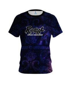 Radical Tribal Elephants Galaxy CoolWick Bowling Jersey