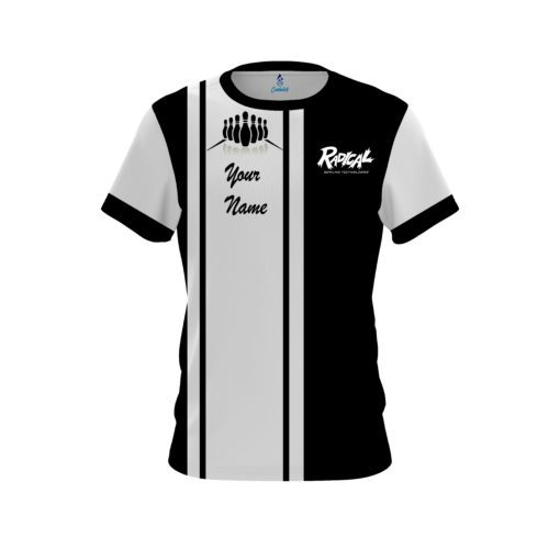 Radical Vintage League Bowling Black Coolwick Jersey