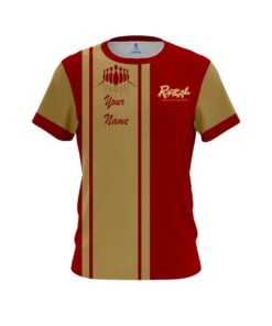 Radical Vintage League Bowling Red Coolwick Jersey