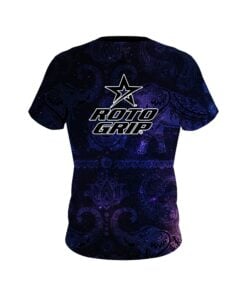 Alternative view of Roto Grip Tribal Elephants Galaxy CoolWick Bowling Jersey