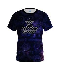 Roto Grip Tribal Elephants Galaxy CoolWick Bowling Jersey