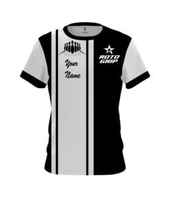 Roto Grip Vintage League Bowling Black Coolwick Jersey