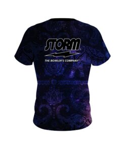 Alternative view of Storm Tribal Elephants Galaxy CoolWick Bowling Jersey
