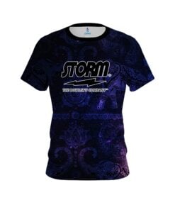 Storm Tribal Elephants Galaxy CoolWick Bowling Jersey