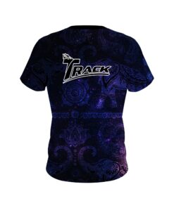 Alternative view of Track Tribal Elephants Galaxy CoolWick Bowling Jersey