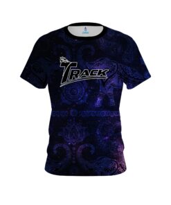 Track Tribal Elephants Galaxy CoolWick Bowling Jersey