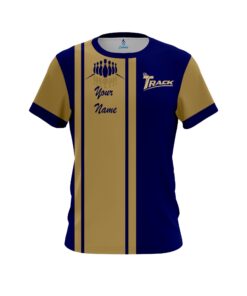 Track Vintage League Bowling Blue Coolwick Jersey