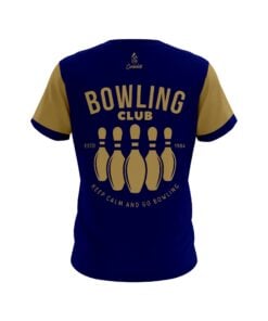Alternative view of Roto Grip Vintage League Bowling Blue Coolwick Jersey