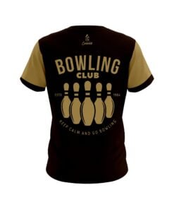 Alternative view of Columbia 300 Vintage League Bowling Brown Coolwick Jersey