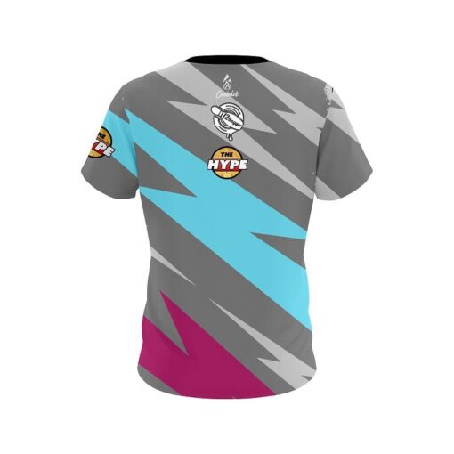 The Hype South Beach CoolWick Bowling Jersey - Image 2
