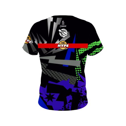 The Hype Staple CoolWick Bowling Jersey - Image 2