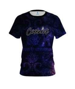 Signature Coolwick Tribal Elephants Galaxy Bowling Jersey
