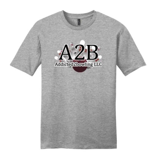 A2B Addicted2Bowling Unisex CoolWick Bowling T-Shirt - Image 7