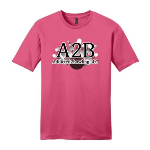 A2B Addicted2Bowling Unisex CoolWick Bowling T-Shirt - Image 3