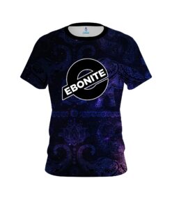 Ebonite Tribal Elephants Galaxy CoolWick Bowling Jersey