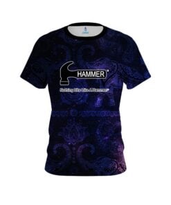 Hammer Tribal Elephants Galaxy CoolWick Bowling Jersey
