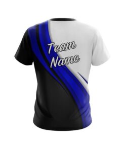 Alternative view of Lane Glo Youth Blue Flutter Coolwick Jersey