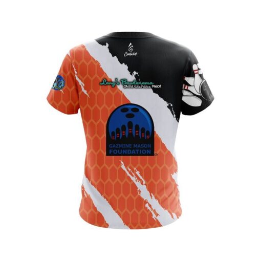 Providence Senate 2022 Gazmine “GG” Mason Foundation CoolWick Jersey - Image 2