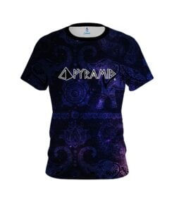 Pyramid Tribal Elephants Galaxy CoolWick Bowling Jersey