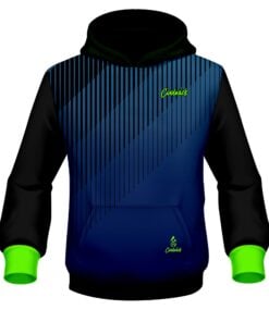 CoolWick Elite Blue and Green Quartet Hoodie