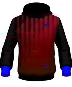 CoolWick Elite Red and Blue Quartet Hoodie
