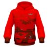 CoolWick Elite Red Molecule Hoodie