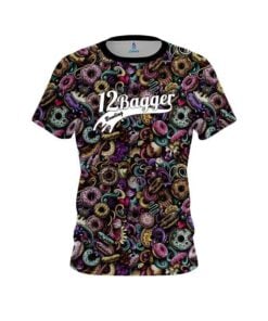 12Bagger Doughnut Explosion CoolWick Bowling Jersey