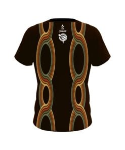 Alternative view of 12Bagger Retro 4 CoolWick Bowling Jersey