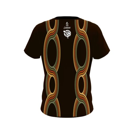 12Bagger Retro 4 CoolWick Bowling Jersey - Image 2